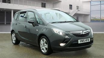 Vauxhall Zafira 1.4i Turbo Exclusiv Euro 6 5dr