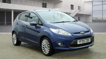 Ford Fiesta 1.4 Titanium 5dr