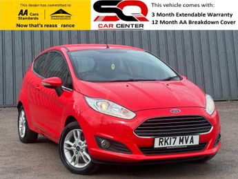 Ford Fiesta 1.25 Zetec Euro 6 3dr