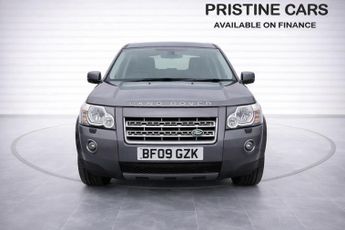 Land Rover Freelander 2 2.2 TD4e GS 4WD Euro 4 (s/s) 5dr