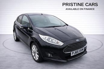 Ford Fiesta 1.0T EcoBoost Titanium Euro 6 (s/s) 5dr