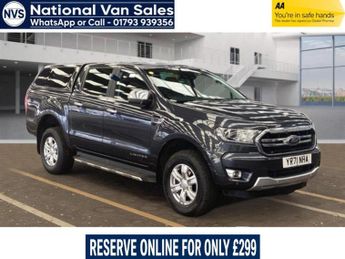 Ford Ranger 2.0 EcoBlue Limited Auto 4WD Euro 6 (s/s) 4dr