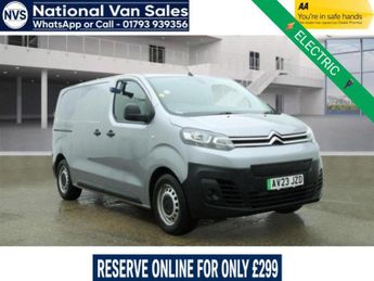 Citroen Dispatch e 1000 75 kWh Enterprise Edition M Auto MWB 6dr (7.4kW Charger)