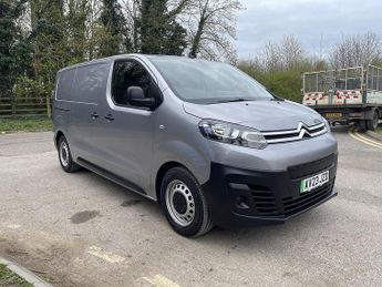 Citroen e-Dispatch e 1000 75 kWh Enterprise Edition M Auto MWB 6dr (7.4kW Charger)