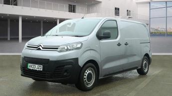 Citroen e-Dispatch e 1000 75 kWh Enterprise Edition M Auto MWB 6dr (7.4kW Charger)