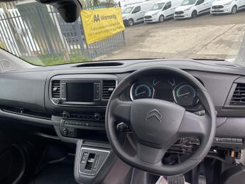 Citroen e-Dispatch e 1000 75 kWh Enterprise Edition M Auto MWB 6dr (7.4kW Charger)