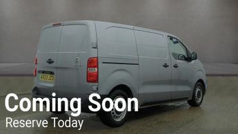 Citroen e-Dispatch e 1000 75 kWh Enterprise Edition M Auto MWB 6dr (7.4kW Charger)