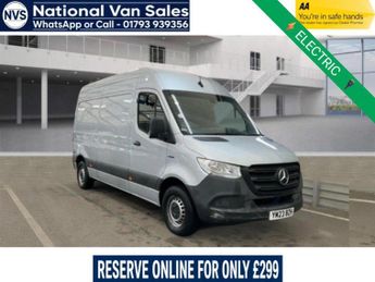 Mercedes-Benz eSprinter 55kWh Progressive Auto FWD L2 H2 5dr 20kW Charger