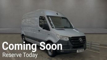 Mercedes-Benz eSprinter 55kWh Progressive Auto FWD L2 H2 5dr 20kW Charger