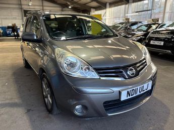 Nissan Note 1.5 dCi n-tec Euro 5 5dr