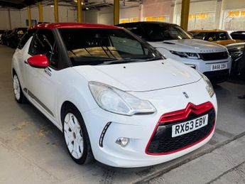 Citroen DS3 1.6 e-HDi Airdream DSport Red Euro 5 (s/s) 3dr