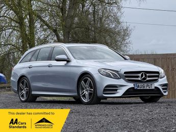 Mercedes E Class 2.0 E220d AMG Line G-Tronic+ Euro 6 (s/s) 5dr