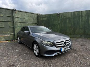 Mercedes E Class 2.0 E220d SE G-Tronic+ Euro 6 (s/s) 4dr