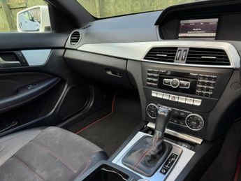 Mercedes-Benz C Class 1.6 C180 BlueEfficiency AMG Sport Plus G-Tronic+ Euro 5 (s/s) 2d