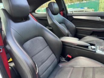 Mercedes-Benz C Class 1.6 C180 BlueEfficiency AMG Sport Plus G-Tronic+ Euro 5 (s/s) 2d