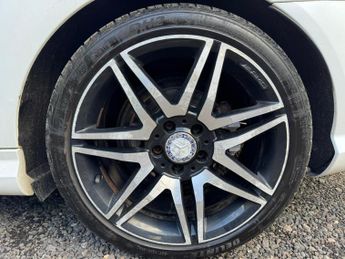 Mercedes-Benz C Class 1.6 C180 BlueEfficiency AMG Sport Plus G-Tronic+ Euro 5 (s/s) 2d