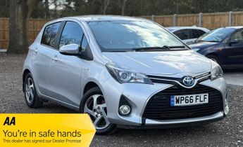 Toyota Yaris 1.5 VVT-h Icon E-CVT Euro 6 5dr