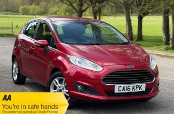 Ford Fiesta 1.25 Zetec Euro 6 5dr