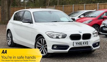 BMW 116 1.5 116d Sport Euro 6 (s/s) 5dr