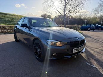 BMW 320 2.0 320d ED EfficientDynamics Auto Euro 5 (s/s) 4dr