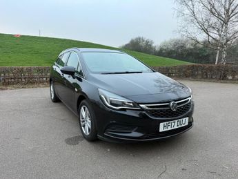 Vauxhall Astra 1.0i Turbo ecoFLEX Design Sports Tourer Euro 6 (s/s) 5dr