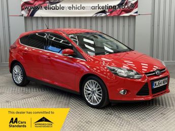 Ford Focus 1.0T EcoBoost Zetec Euro 5 (s/s) 5dr