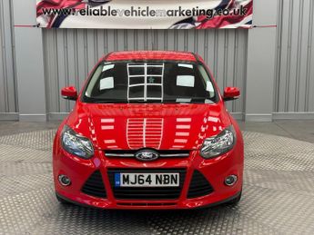 Ford Focus 1.0T EcoBoost Zetec Euro 5 (s/s) 5dr