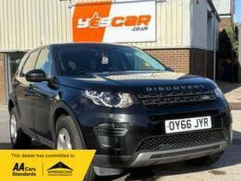 Land Rover Discovery Sport 2.0 TD4 SE 4WD Euro 6 (s/s) 5dr (5 Seat)