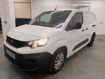 Peugeot Partner 1.5 BlueHDi 950 Professional Long Panel Van LWB Euro 6 6dr