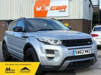 Land Rover Range Rover Evoque 2.2 SD4 Dynamic 4WD Euro 5 (s/s) 5dr