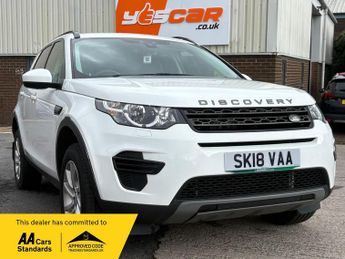 Land Rover Discovery Sport 2.0 TD4 SE 4WD Euro 6 (s/s) 5dr