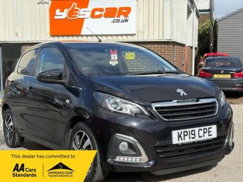 Peugeot 108 1.0 Allure Euro 6 5dr