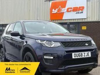 Land Rover Discovery Sport 2.0 SD4 HSE Dynamic Lux Auto 4WD Euro 6 (s/s) 5dr
