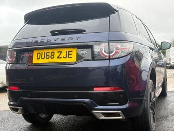Land Rover Discovery Sport 2.0 SD4 HSE Dynamic Lux Auto 4WD Euro 6 (s/s) 5dr