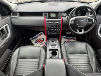 Land Rover Discovery Sport 2.0 SD4 HSE Dynamic Lux Auto 4WD Euro 6 (s/s) 5dr