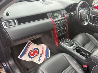 Land Rover Discovery Sport 2.0 SD4 HSE Dynamic Lux Auto 4WD Euro 6 (s/s) 5dr