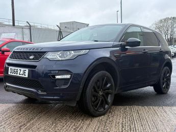 Land Rover Discovery Sport 2.0 SD4 HSE Dynamic Lux Auto 4WD Euro 6 (s/s) 5dr