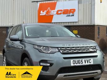Land Rover Discovery Sport 2.0 TD4 HSE Auto 4WD Euro 6 (s/s) 5dr