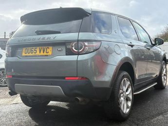 Land Rover Discovery Sport 2.0 TD4 HSE Auto 4WD Euro 6 (s/s) 5dr