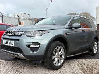 Land Rover Discovery Sport 2.0 TD4 HSE Auto 4WD Euro 6 (s/s) 5dr