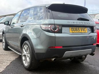 Land Rover Discovery Sport 2.0 TD4 HSE Auto 4WD Euro 6 (s/s) 5dr