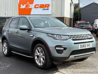 Land Rover Discovery Sport 2.0 TD4 HSE Auto 4WD Euro 6 (s/s) 5dr