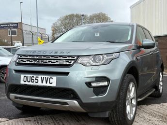 Land Rover Discovery Sport 2.0 TD4 HSE Auto 4WD Euro 6 (s/s) 5dr