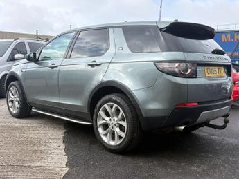 Land Rover Discovery Sport 2.0 TD4 HSE Auto 4WD Euro 6 (s/s) 5dr