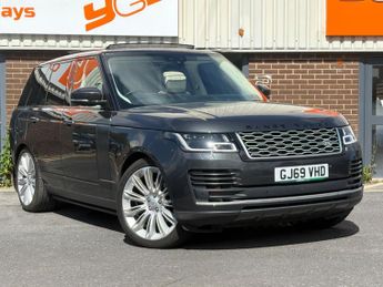 Land Rover Range Rover 3.0 SD V6 Autobiography Auto 4WD Euro 6 (s/s) 5dr