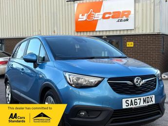 Vauxhall Crossland 1.6 Turbo D ecoTEC SE Nav Euro 6 (s/s) 5dr