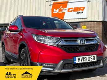 Honda CR-V 1.5 VTEC Turbo SR 4WD Euro 6 (s/s) 5dr (7 seat)