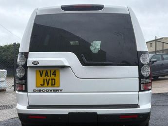 Land Rover Discovery 4 3.0 SD V6 XS Auto 4WD 5dr
