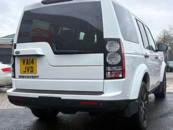 Land Rover Discovery 4 3.0 SD V6 XS Auto 4WD 5dr
