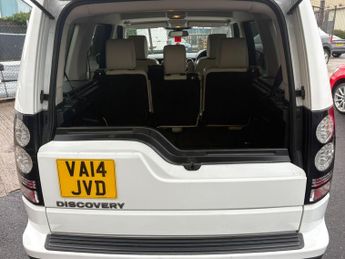 Land Rover Discovery 4 3.0 SD V6 XS Auto 4WD 5dr